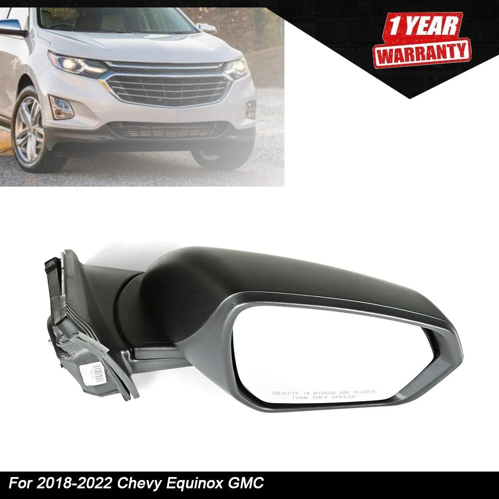 RH Passenger Side Mirror for Chevy Equinox (2018–2022)