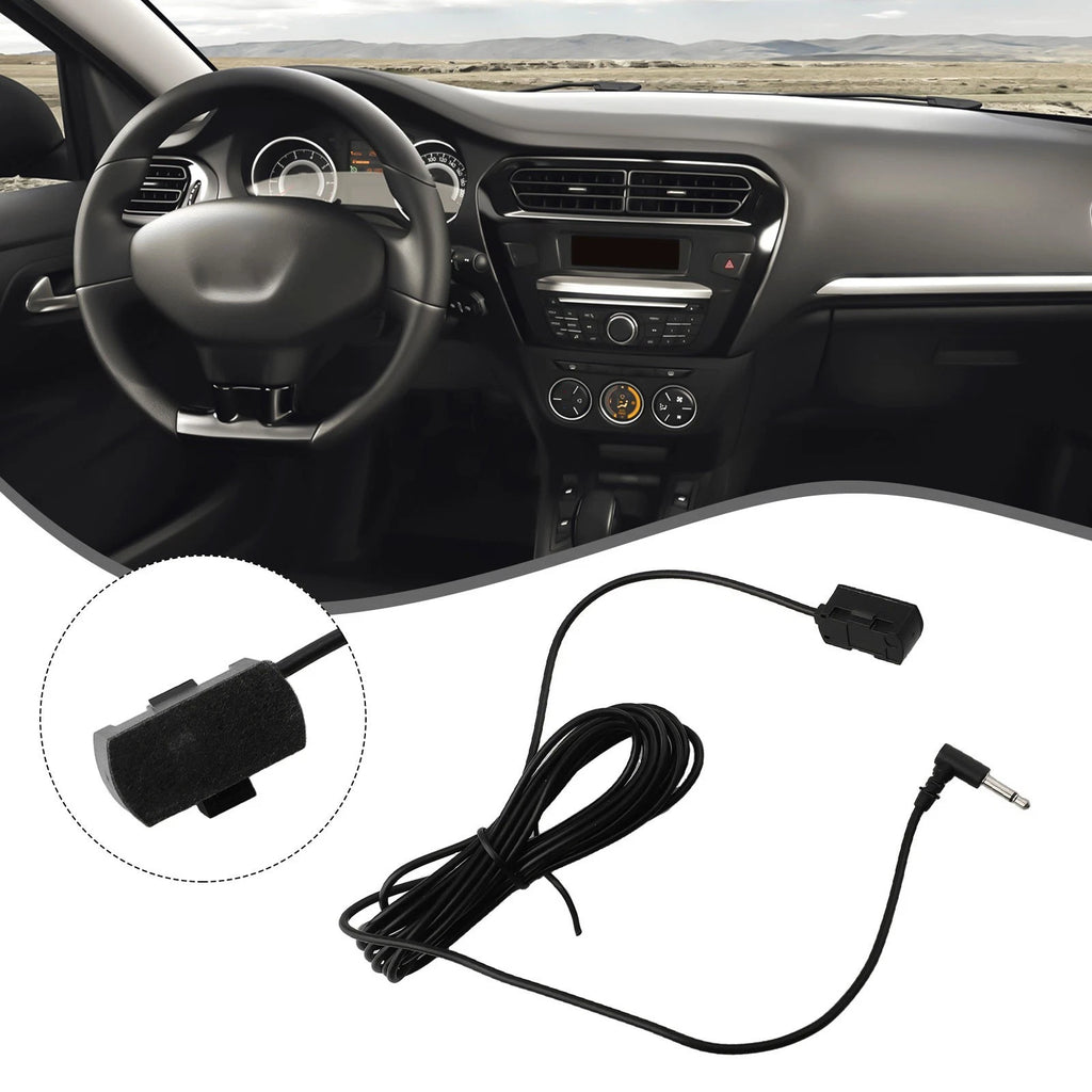 3.5mm Microphone for Car Roof Panel (Direct Installation)