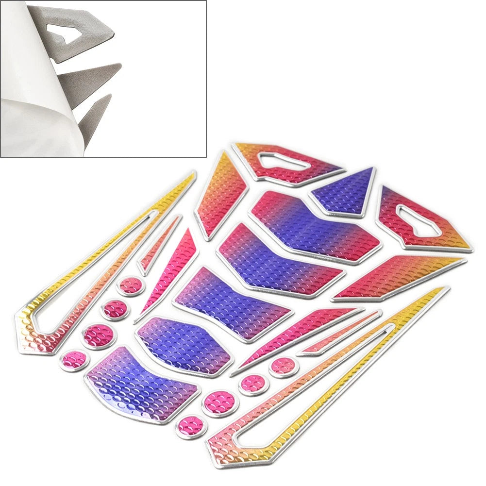 Fuel Tank Pad Cover Guard Protector Decal Sticker for