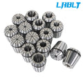 17Pcs MT3 ER-40 Spring Collet Chuck Set for Milling & Drilling