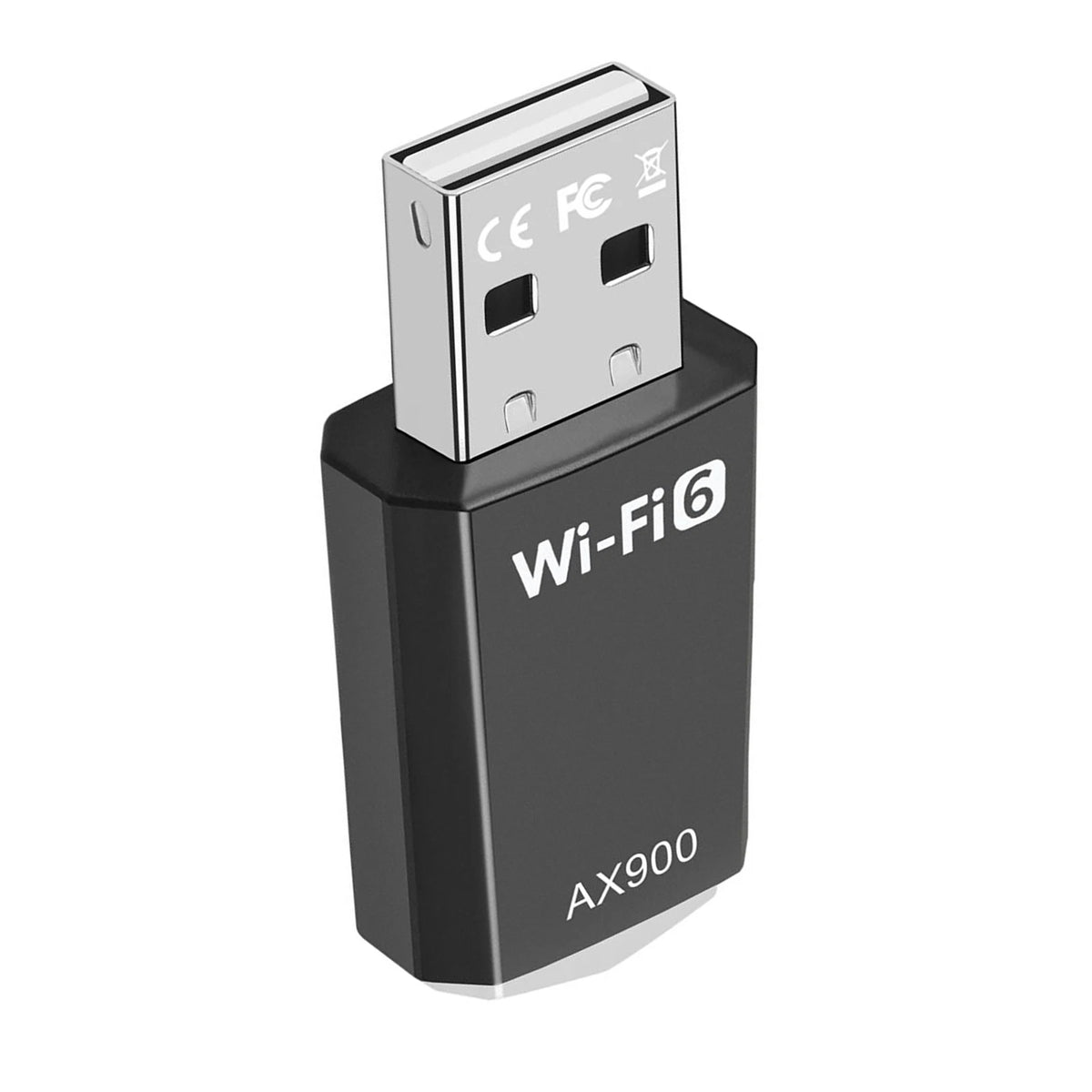 2.4G/5G WiFi 6 USB Receiver for Windows (Wide Compatibility)