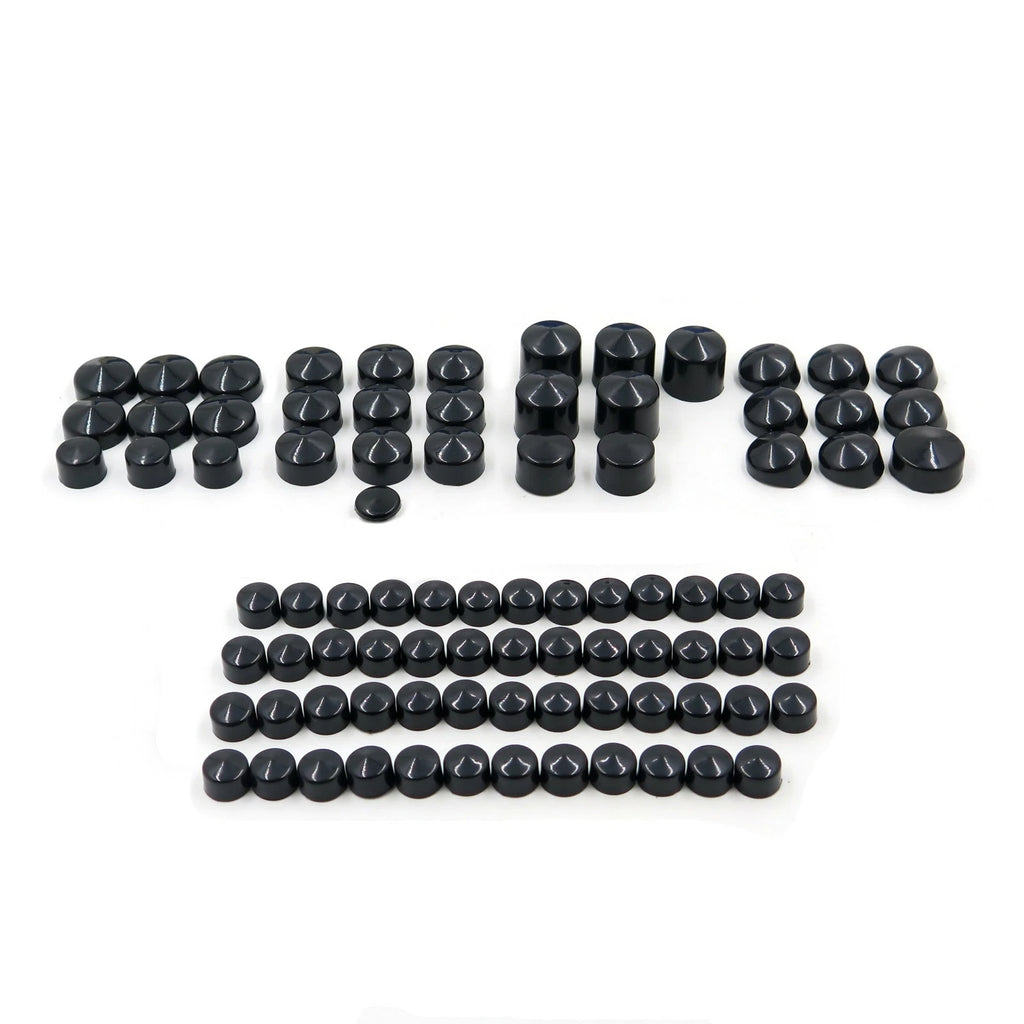 86-Piece Engine & Misc Bolt Nut Set for Harley-Davidson Dyna (1999–2005)