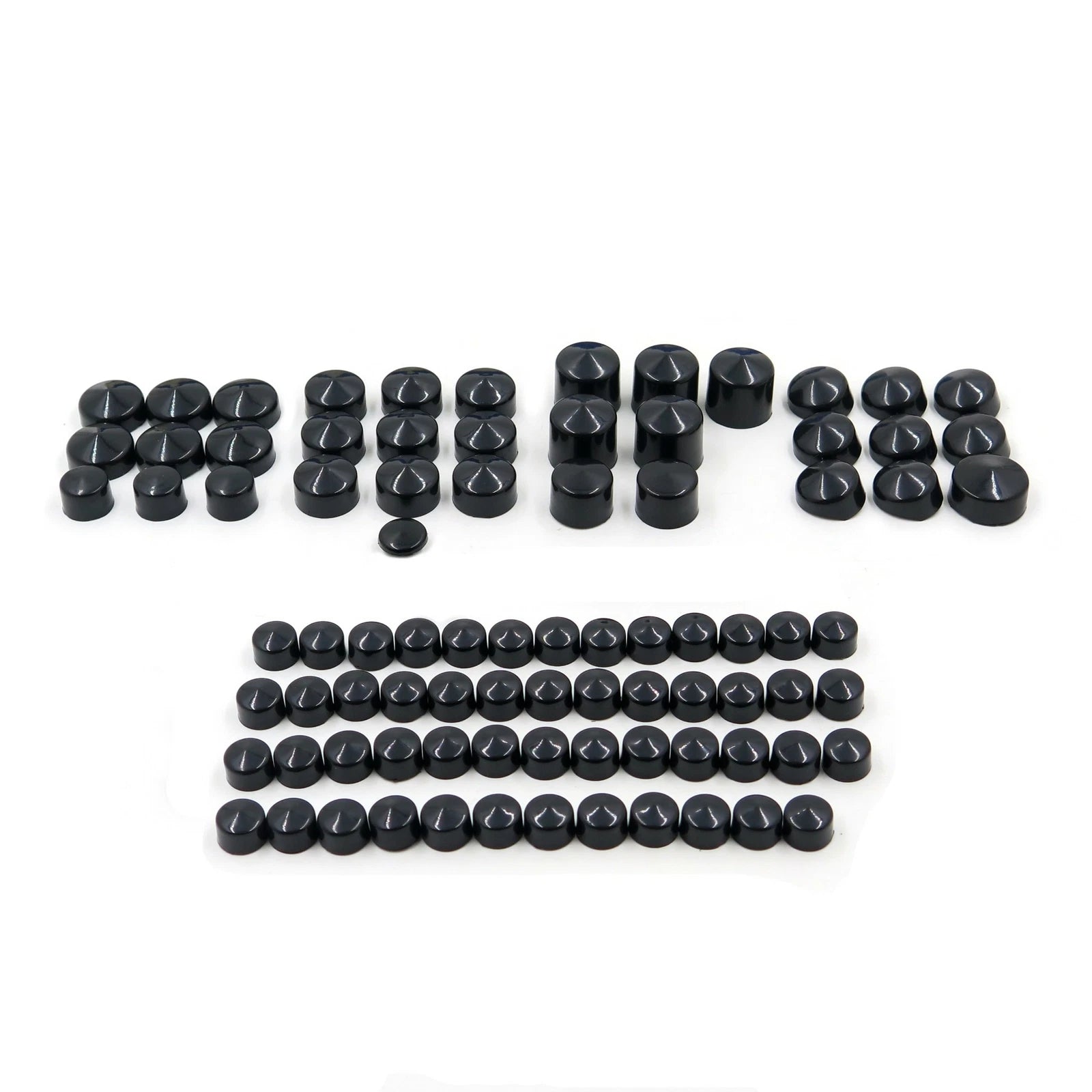 86-Piece Engine & Misc Bolt Nut Set for Harley-Davidson Dyna (1999–2005)