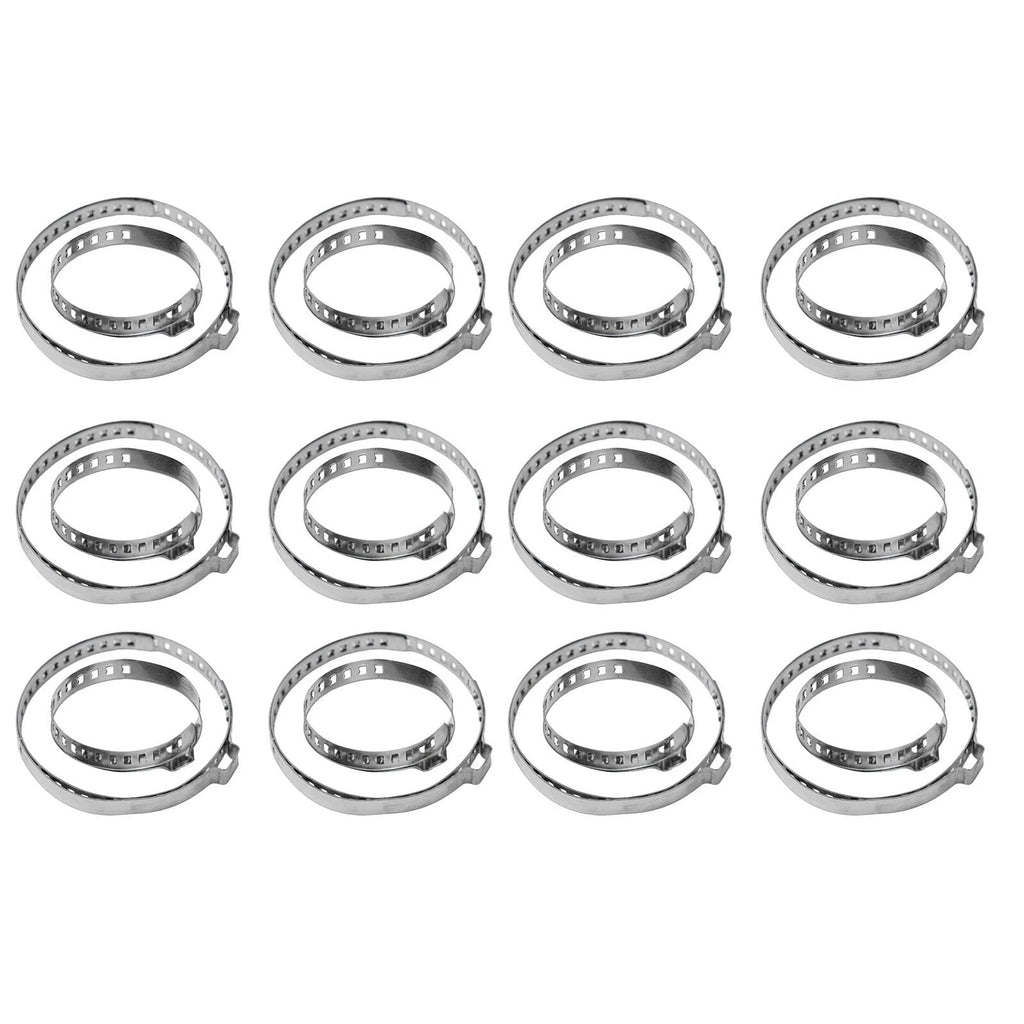 24pcs Adjustable CV Boot Clamp for Drive Shaft Axle Joint Clip