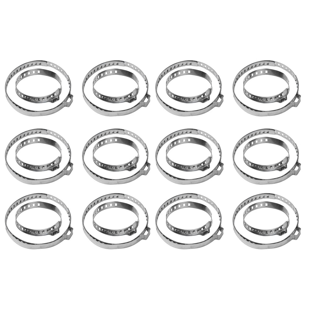 24pcs Adjustable CV Boot Clamp for Drive Shaft Axle Joint Clip