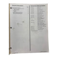 Technicians Handbook for Mercury Mariner Outboards (1996) 90-816981960