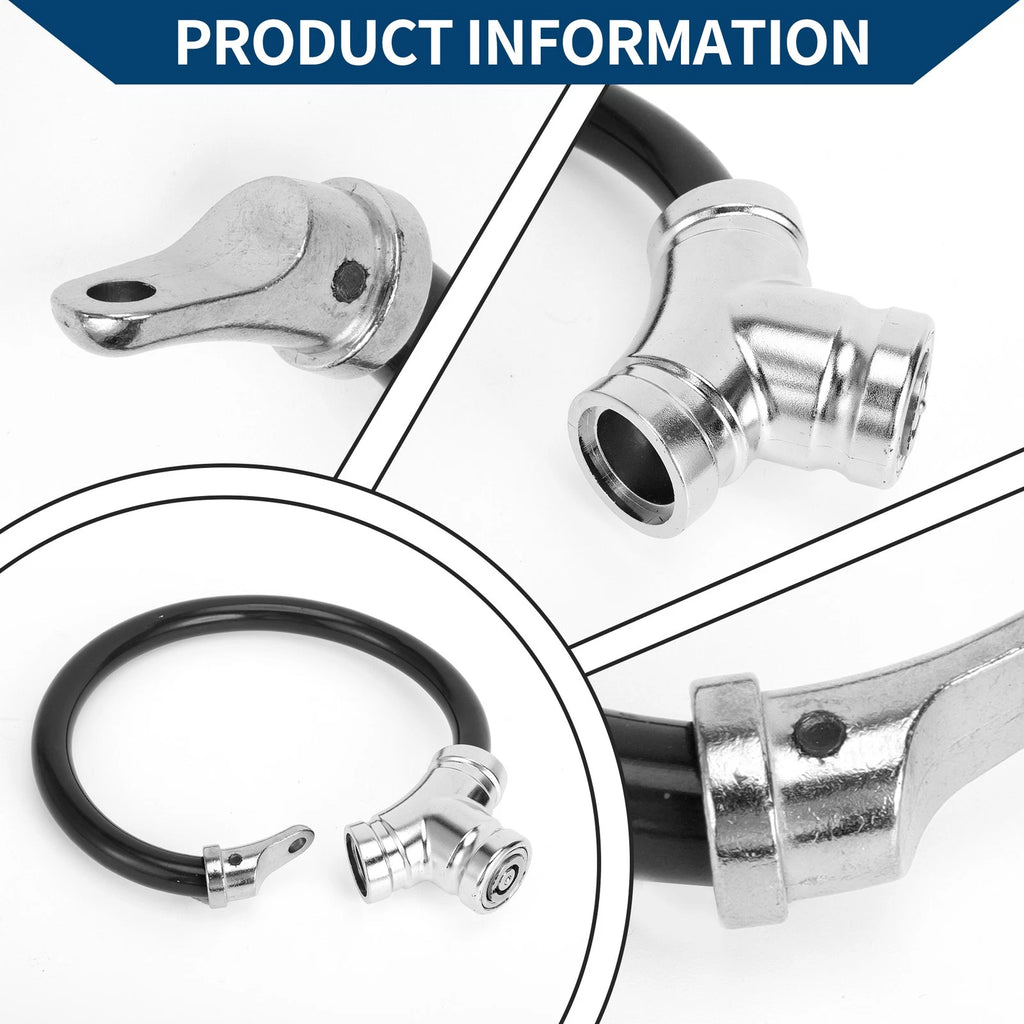 Bicycle Lock Ring Cable Anti Theft for Universal Bikes (2000–2026)