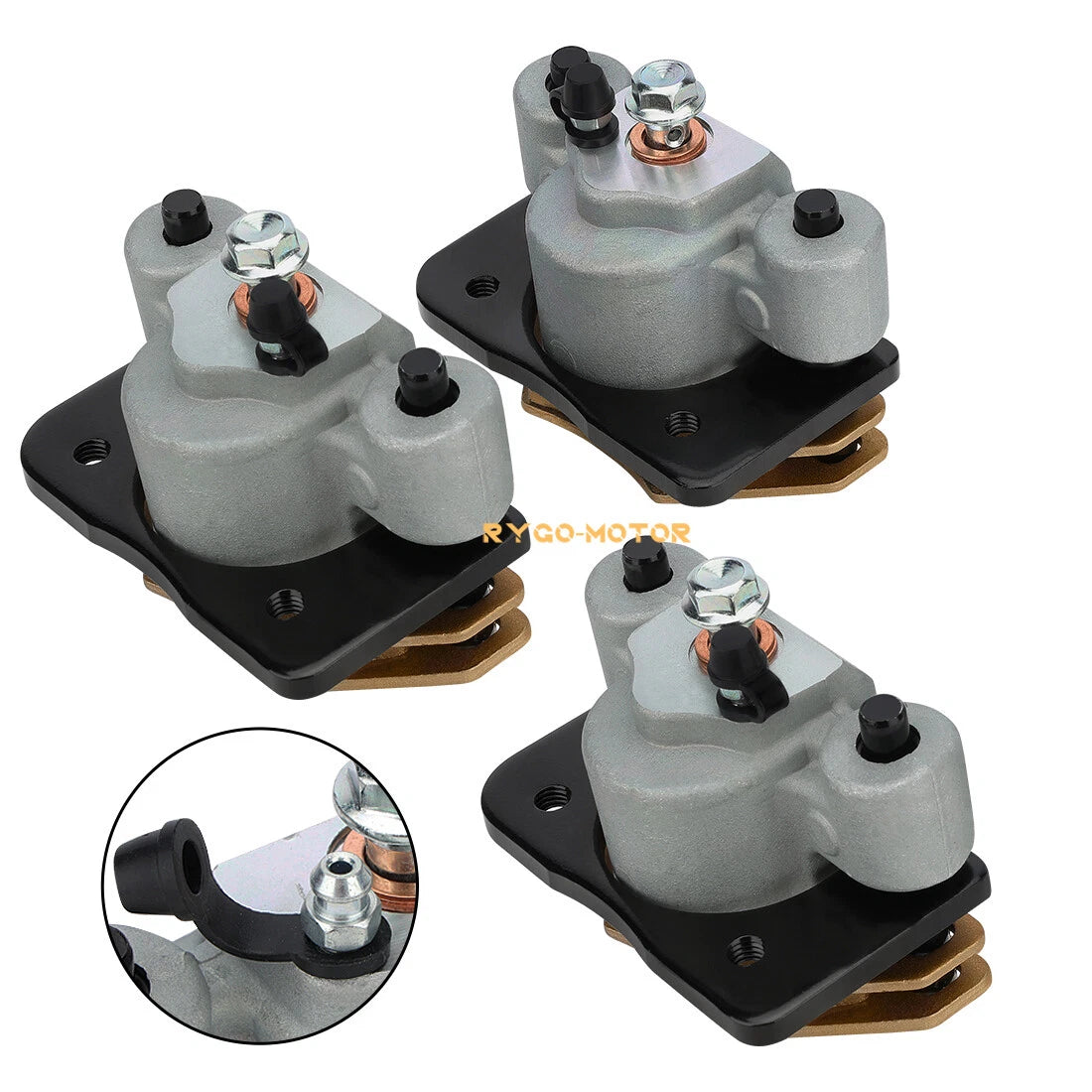Front & Rear Brake Calipers for Arctic Cat Alterra Thunder Cat XR (400–700)
