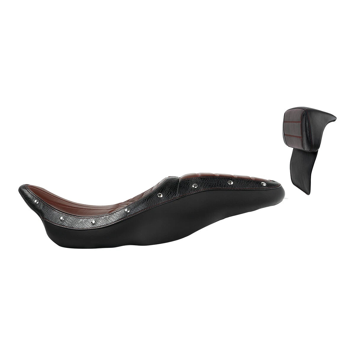 Chopped Backrest Pad for Harley Touring (2014–2023)