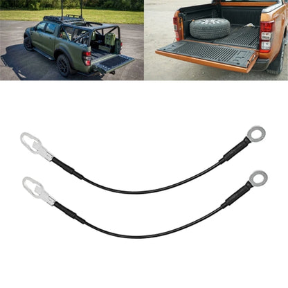 2Pcs Tailgate Side Cable Straps for Ford Ranger Mazda B2300 B3000 (1994–2010)
