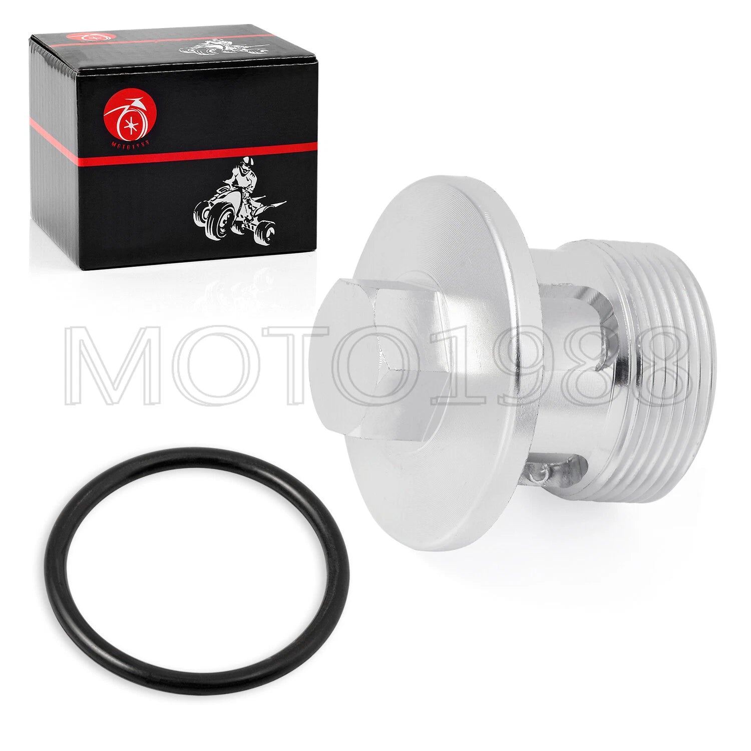 Oil Filter Cap & O-Ring for Kawasaki Vulcan VN 750 800 900 1500 1600 (1985–2021)