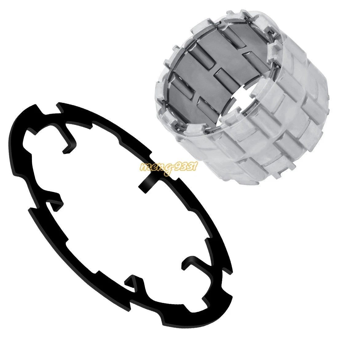 Front Differential Assembly Roller Kit for Polaris (3235263, 3234407)