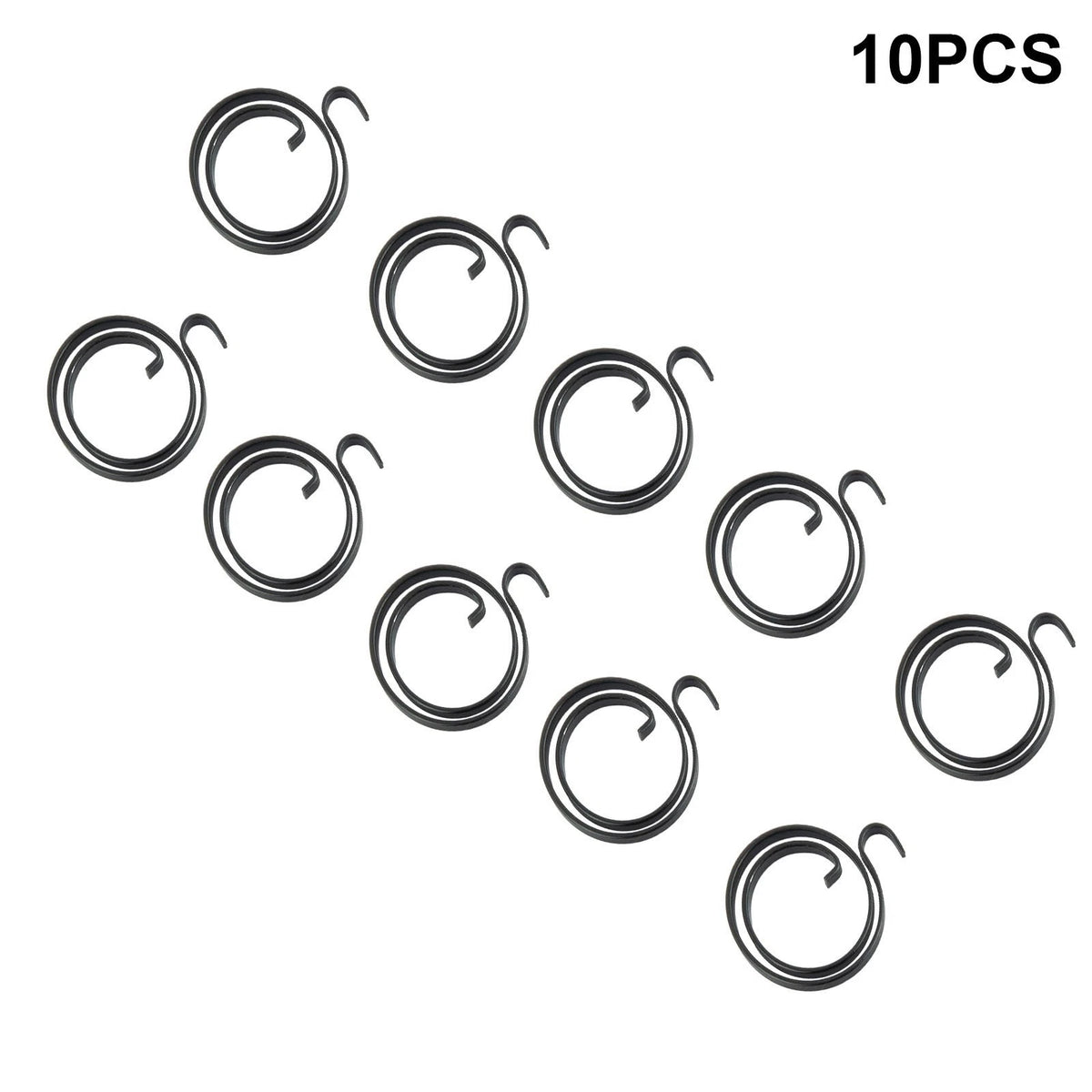Door Latch Spring for Home Repair Tools (Matt Black)