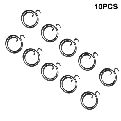 Door Latch Spring for Home Repair Tools (Matt Black)