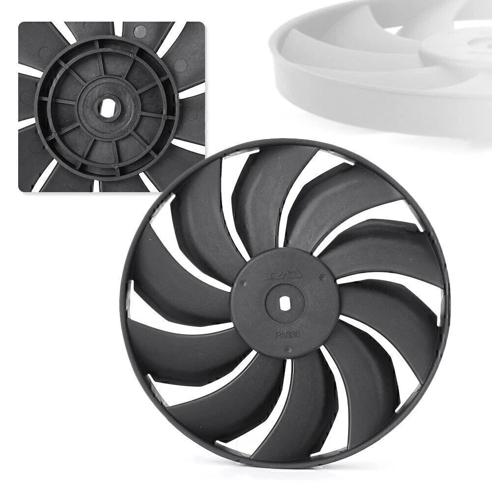 Black Engine Radiator Cooling Fan Blade for Honda CBR1000RR (2004–2016)