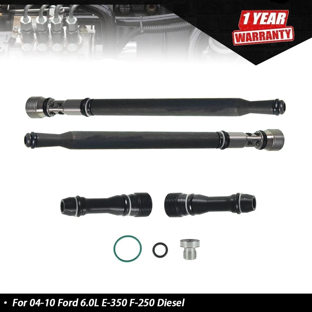 Stand Pipe & Dummy Plug Kit for Ford Powerstroke Diesel 6.0L (2004–2010)