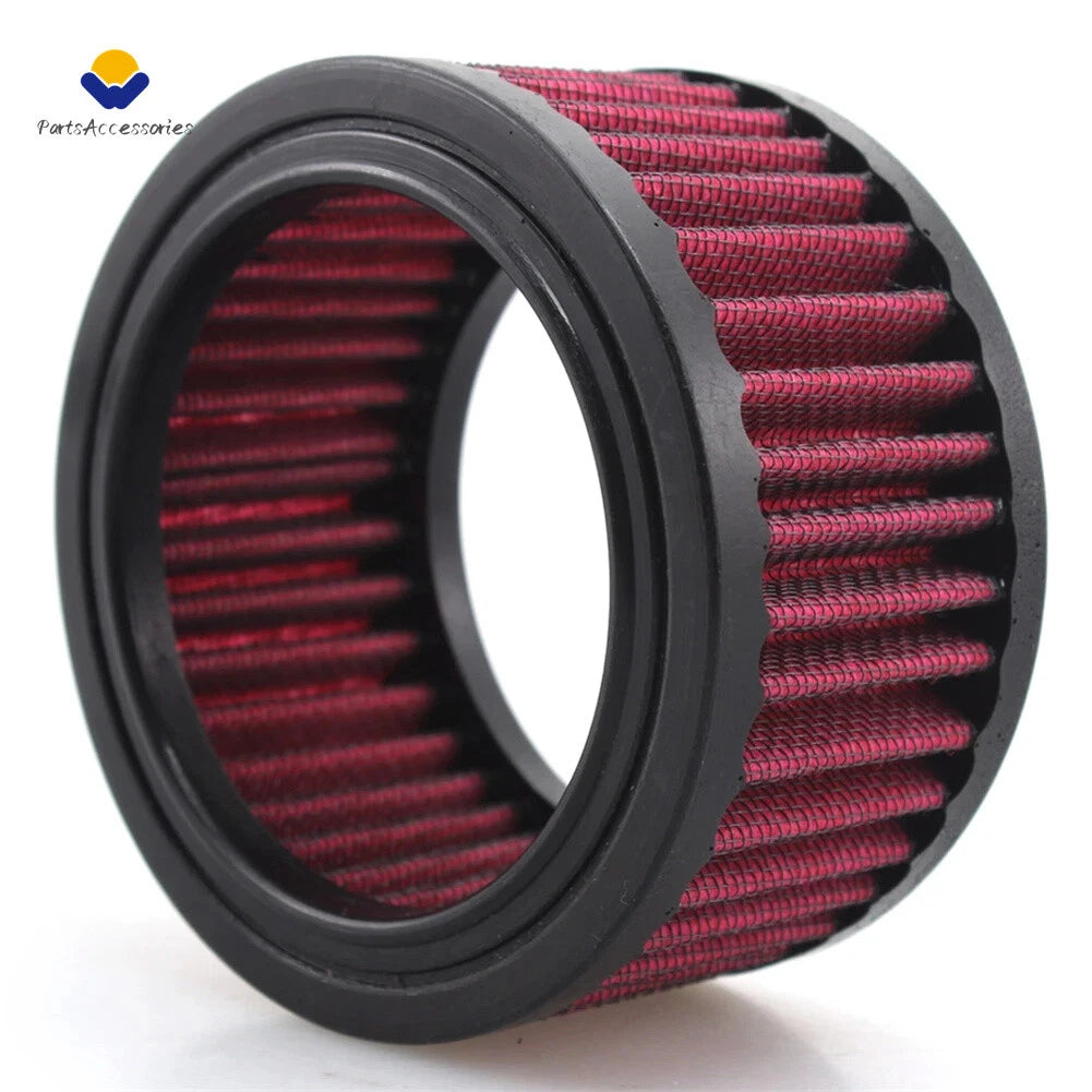 Air Filter Cleaner & Adapter for Harley-Davidson Sportster 883 1200 (1988–2023)
