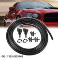 Windshield Washer Nozzle Hose Kit with 2pcs for GMC Chevrolet (2000–2020)