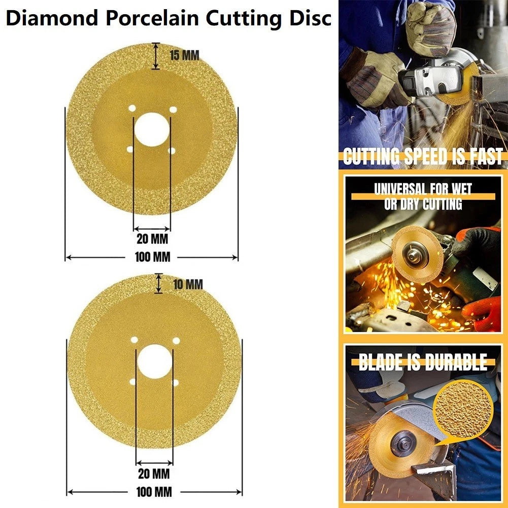 Diamond Cutting Disc for