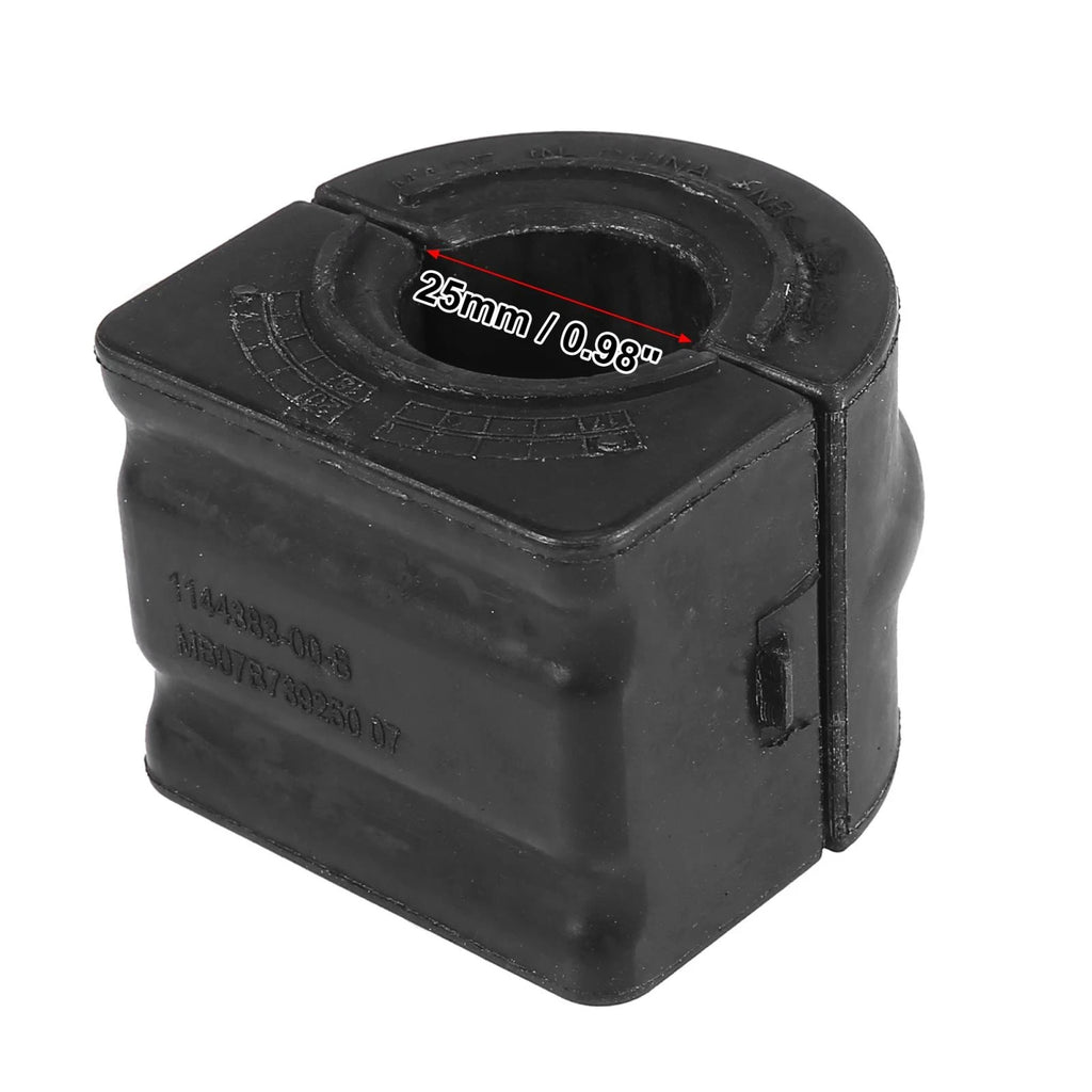 Black Rubber Front Stabilizer Sway Bar Bushing for Tesla Model 3 (2017–2023)