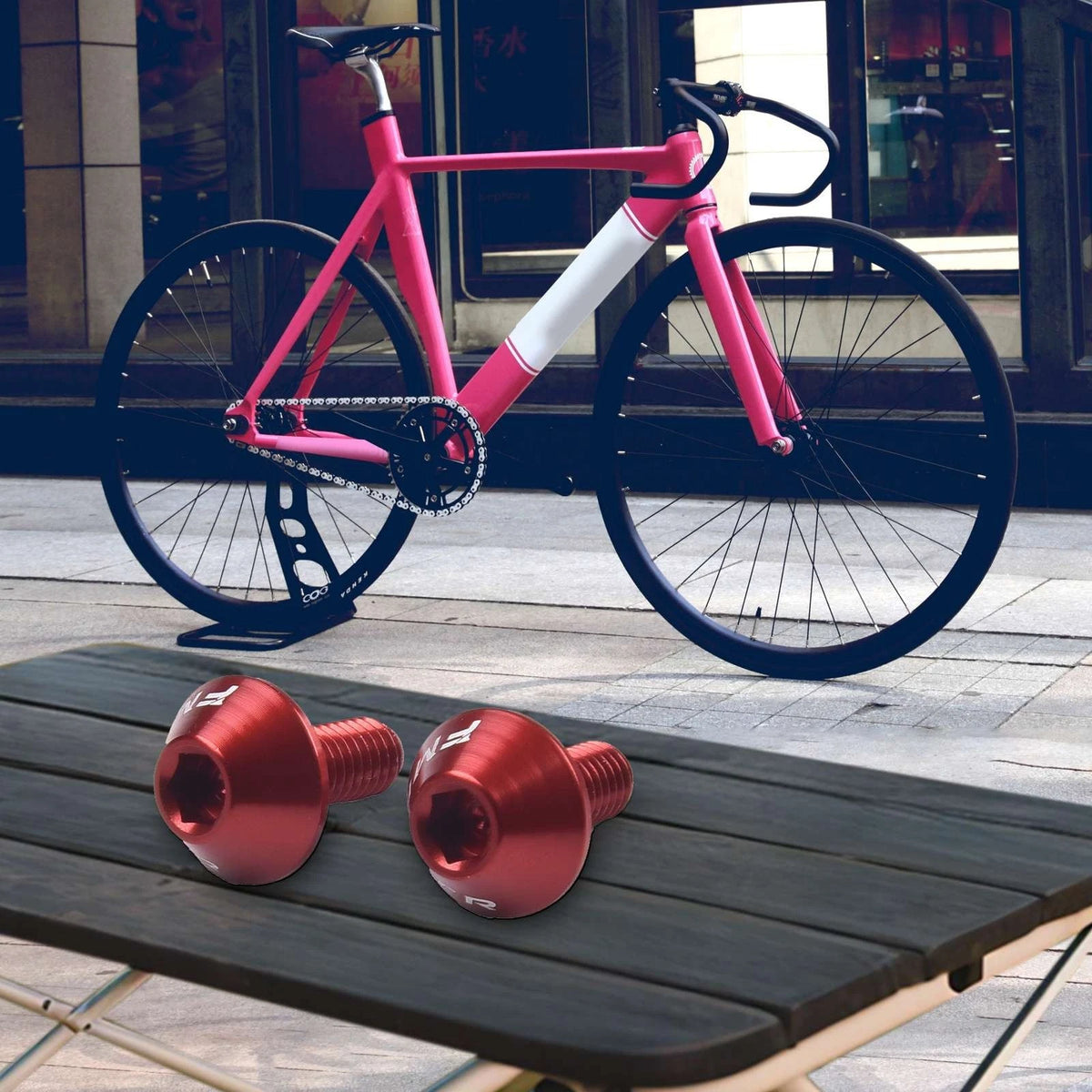 Water Bottle Screws Cage Bolt for Bicycle (2019)