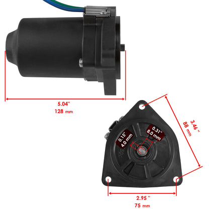 Power Tilt Trim Motor Replacement for Yamaha F150TJR LF150TXR (2011–2012)