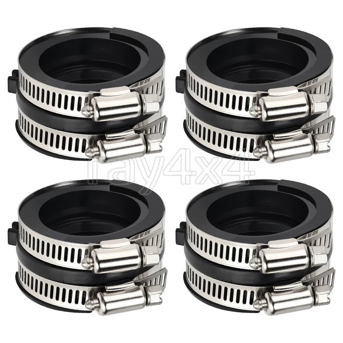 Intake Boot Set for Honda Interceptor 750 VFR750F (1990–1993)