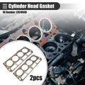 Cylinder Head Gasket Set 2 Pcs OEM Replacement for Cadillac Escalade (2007–2014)