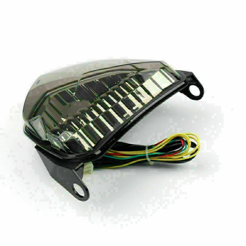 Clear LED Brake Tail Light Turn Signals for Suzuki GSXR 600 GSX-R 750 (2004–2005)