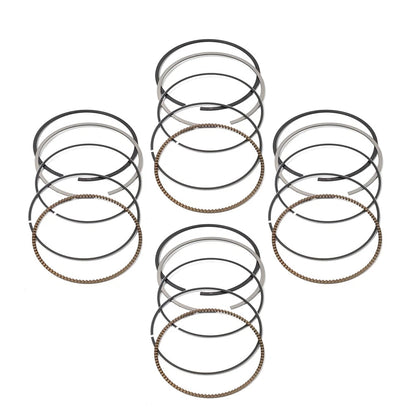 Set of 4 Piston Rings Kit STD for Kawasaki ZX-6R (2007–2018)