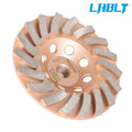 5" Concrete Grinding Cup Wheel for LABLT (5/8"-11 Arbor)