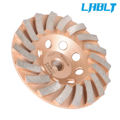 5" Concrete Grinding Cup Wheel for LABLT (5/8"-11 Arbor)