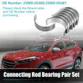 8 Pcs Connecting Rod Bearings Replacement for Hyundai Santa Tucson (2012-2018)