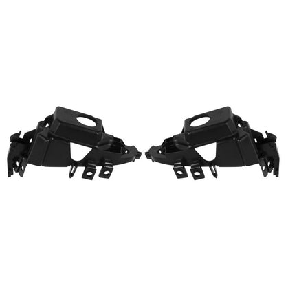 Pair Front Bumper Bracket L&R for Mercedes-Benz ML320 ML350 ML500 (2002–2005)