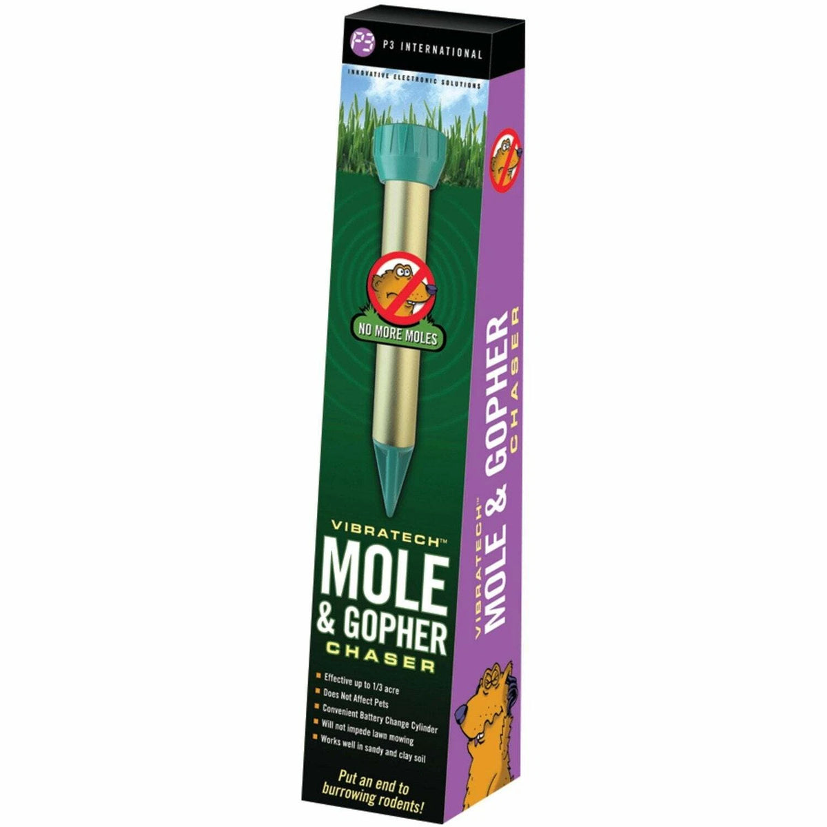 Vibratech Mole & Gopher Chaser for P3 International P7930