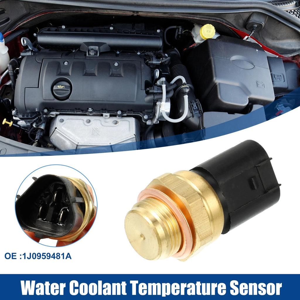 Engine Coolant Water Temperature Sensor Replacement for Audi A3 (2003–2013)