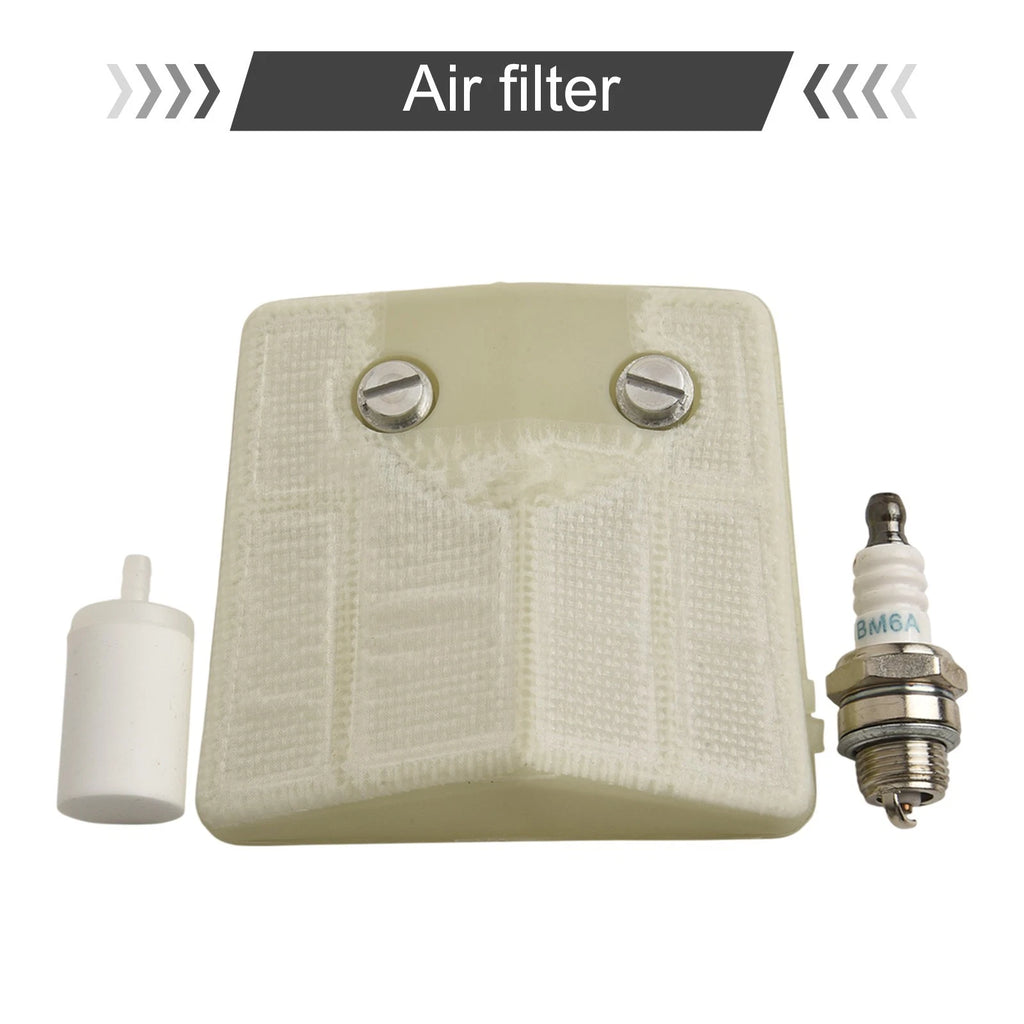 Air Filter & Fuel Filter for Garden Power Tools (Compatible Models)