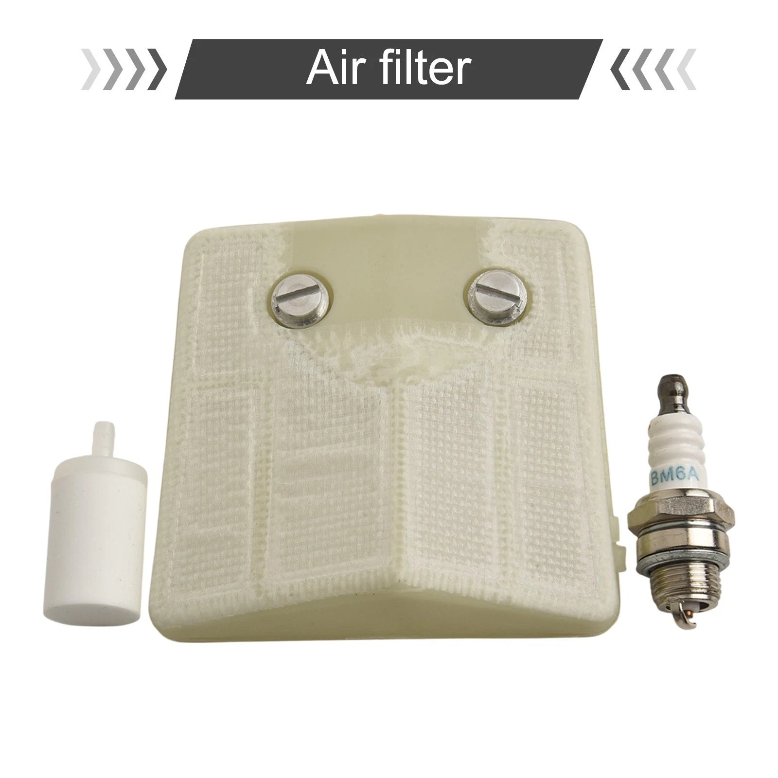 Air Filter & Fuel Filter for Garden Power Tools (Compatible Models)