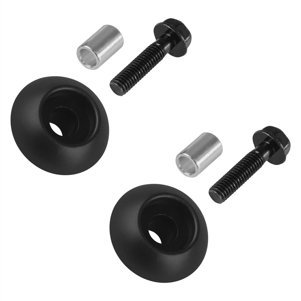Handlebar End Guard Set Replacement for Honda Rincon 650 TRX650FA (2003–2007)