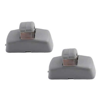 Secure Fit Front Sun Visor Hook Clips for SKODA for Fabia and For Octavia