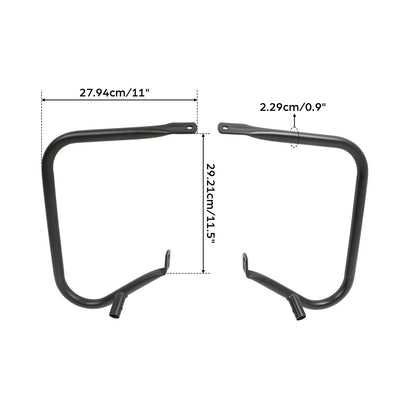 Saddlebag Guard Bracket for Harley Touring Road Street Glide King (1997–2013)