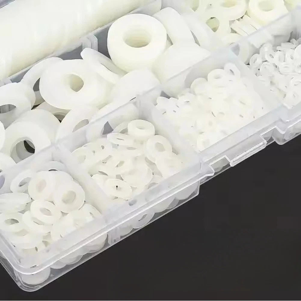 Nylon Flat Washers for Electronics Repair (Insulating Performance)