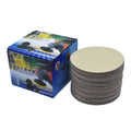 100 Pack 6" Hook Loop Sanding Discs 120 Grit NO-Hole