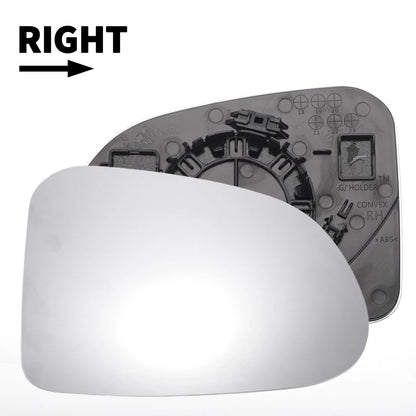 Right Side Mirror Glass Non Heated Replacement for Hyundai Santa Fe (2007–2012)