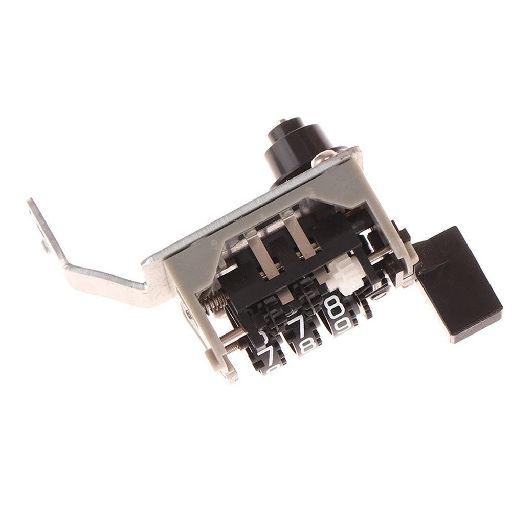 Counter for Tape Recorder Movement with Iron Frame and Handle