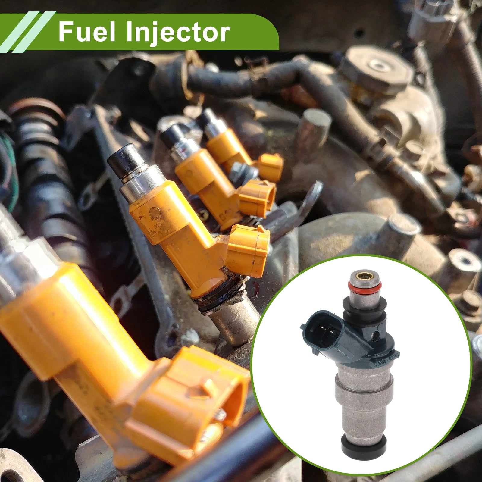 Fuel Injector Replacement for Toyota Tacoma 2.4L (1995–2000)