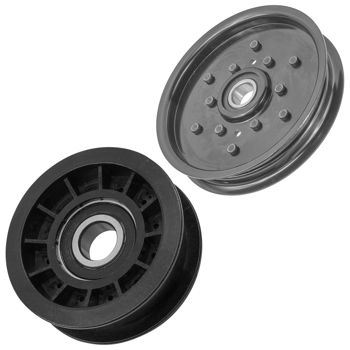 Deck Idler Pulleys Replacement Kit for John Deere STX38 STX46 (2005–2015)
