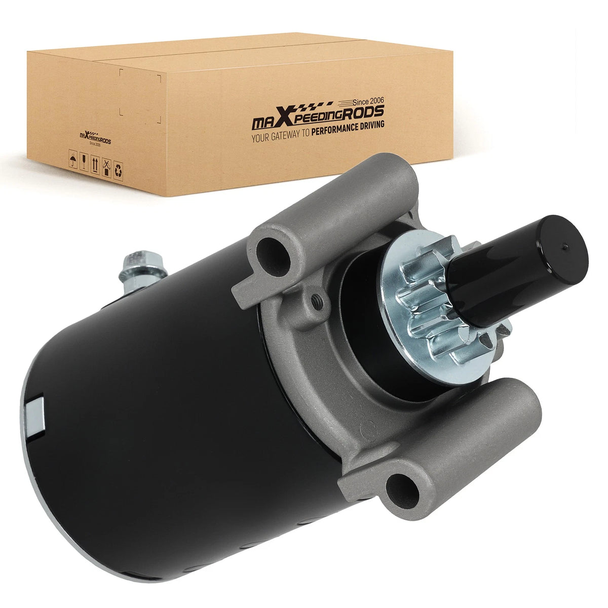 Starter for John Deere STX46 (1995-Up) 2509803S CCW 1209810 10T