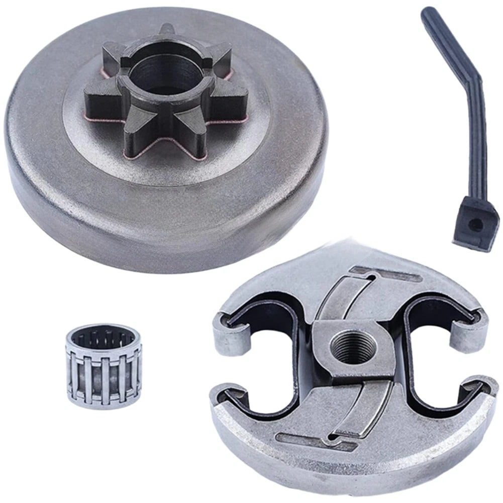 Chainsaw Clutch Kit Gear Drum Needle Roller Assembly for 340 345 350 445 450