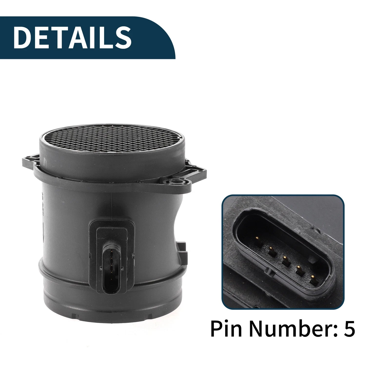 Mass Air Flow Sensor for Porsche Cayenne (2003–2010) No. 03H906461A